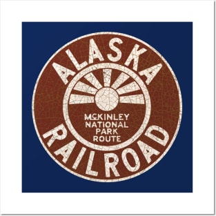 Alaska Railroad 2 Posters and Art